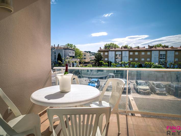 Ferienwohnung für 2 Personen, mit Balkon - 1