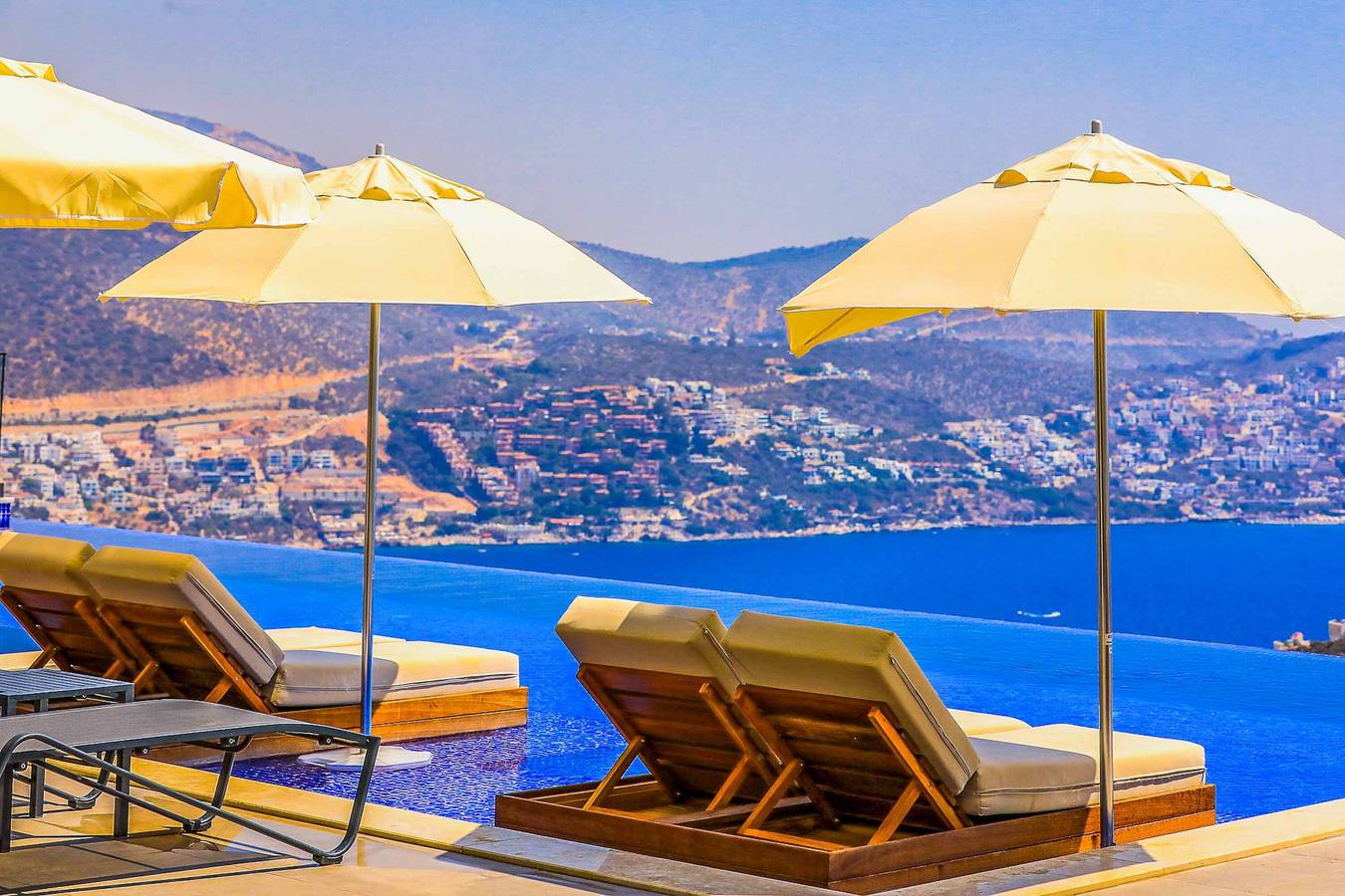 Villa für 12 Personen mit Balkon in Kaş, Provinz Antalya