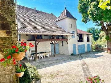 Gîte pour 6 personnes, avec jardin à Saint-Bérain-sur-Dheune