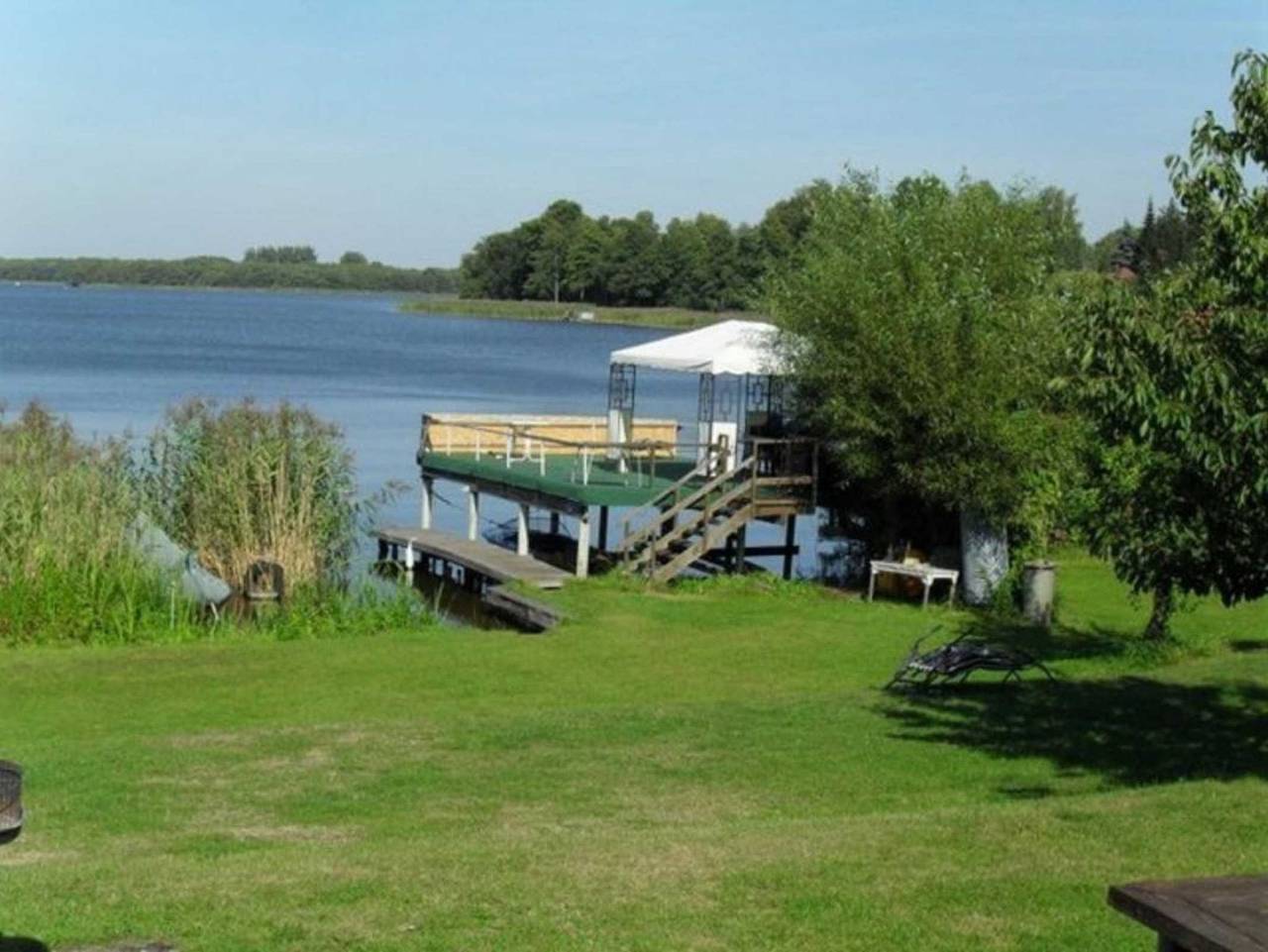 Ganze Ferienwohnung, Ferienhaus Am Großen Priepertsee (21454) in Priepert, Mecklenburg-Strelitz