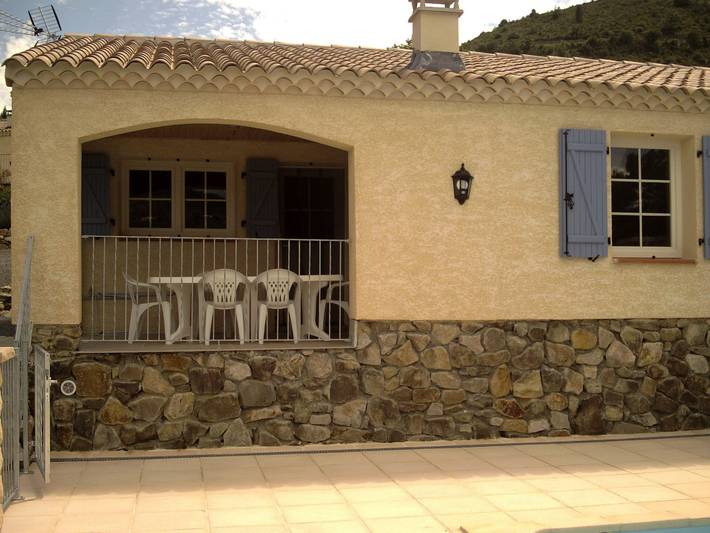 Gîte pour 6 personnes, avec Piscine