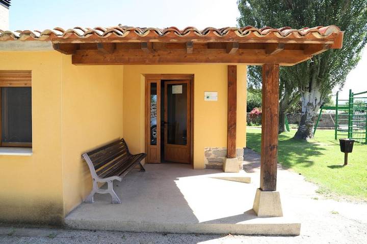 Casa rural para 18 personas, con Terraza además de Jardín y Vistas en Suellacabras - 3