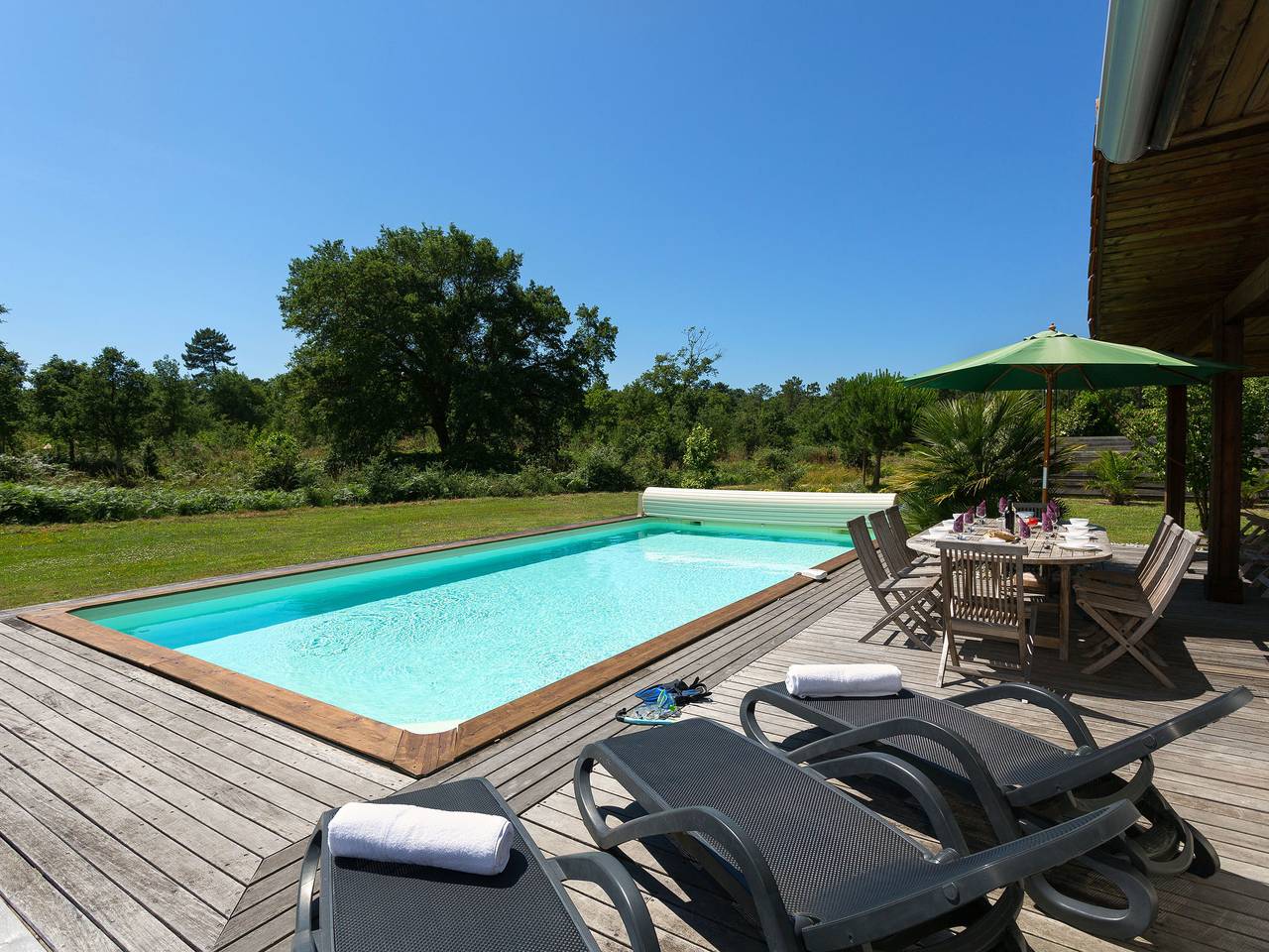 Villa pour 10 Personnes dans Moliets-et-Maa, Région de Dax