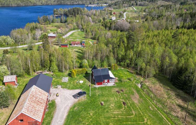 Ferienhaus für 6 Personen mit Seeblick in Eda