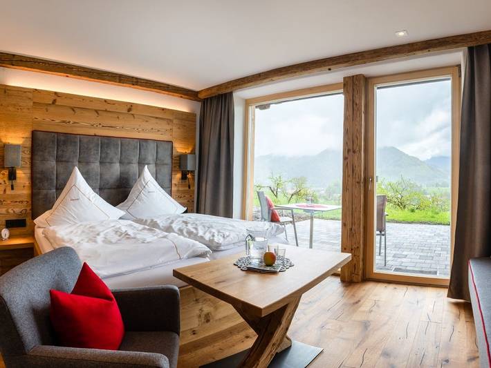 Bauernhof für 4 Personen, mit Garten und Sauna, kinderfreundlich in den Bayerische Alpen - 3