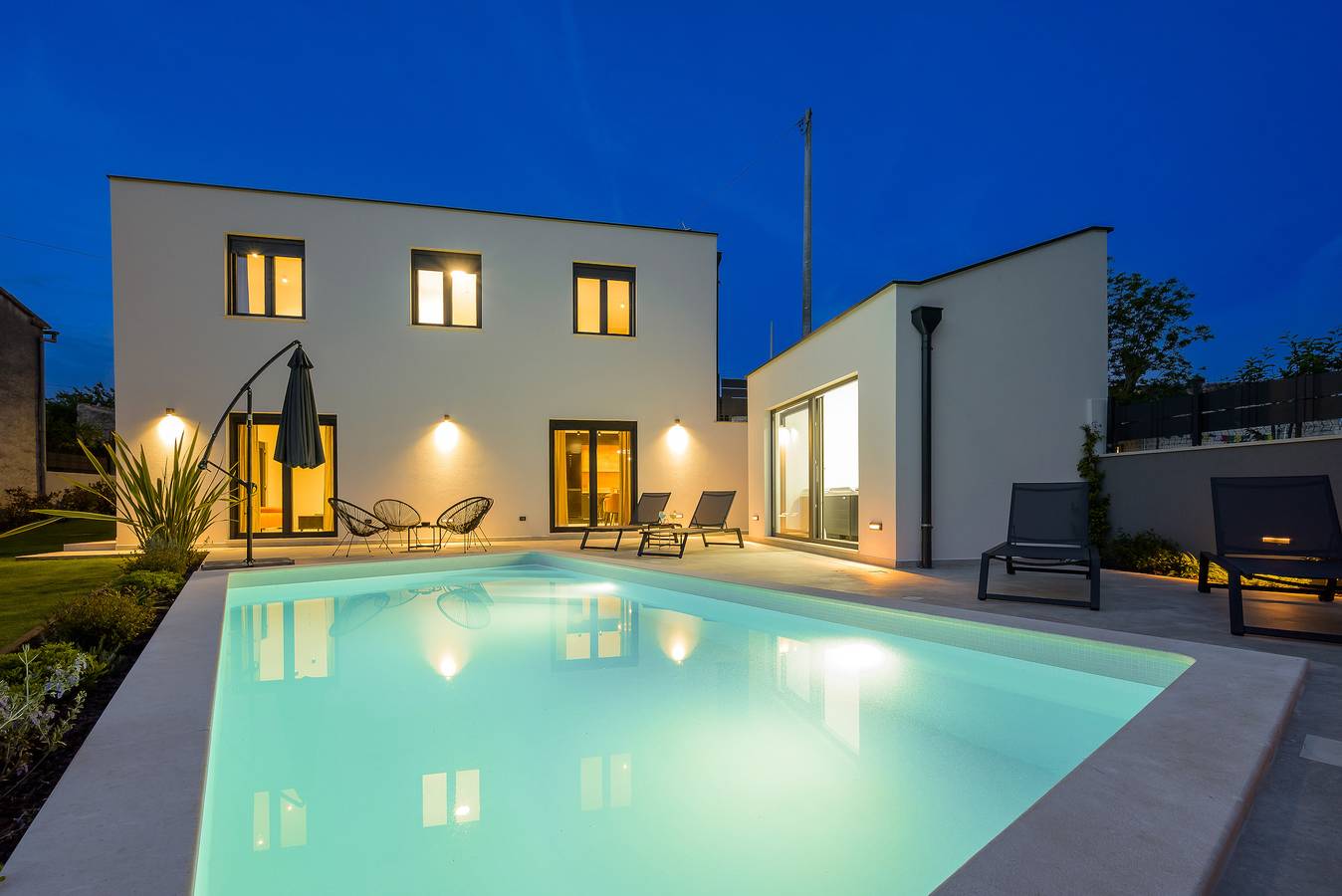Villa Minka in Marčana, Südküste Istrien