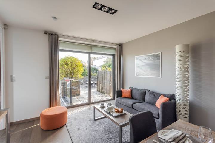 Location de vacances pour 2 personnes, avec terrasse à Saint-Malo