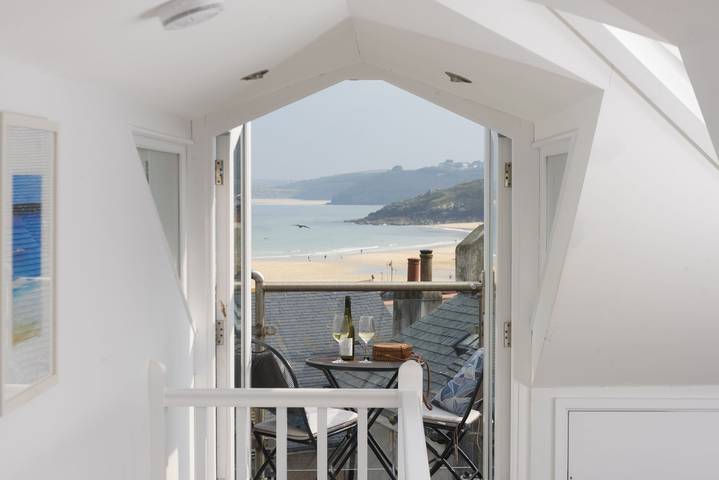 Cottage für 6 Personen, mit Balkon und Garten in St. Ives