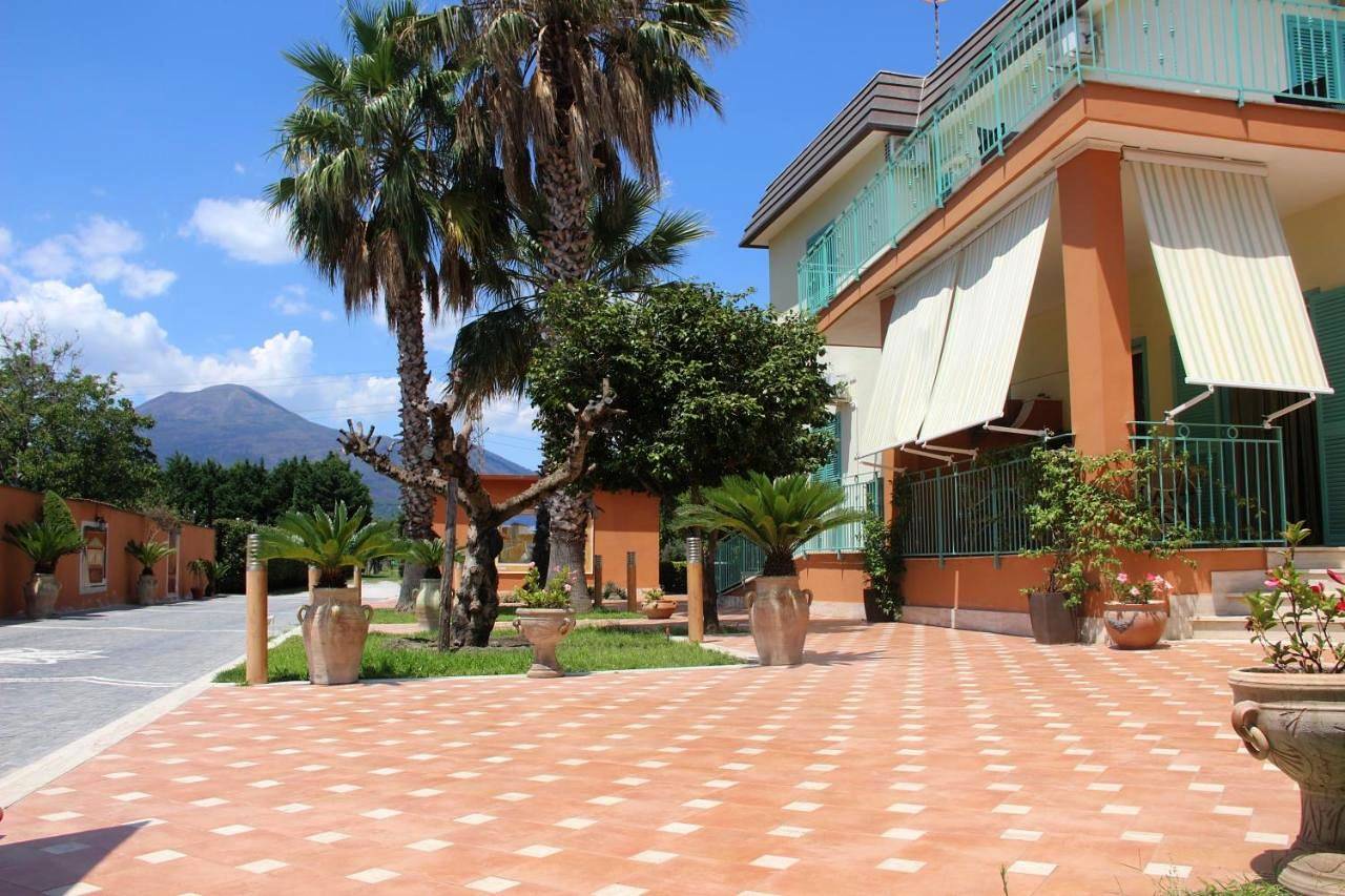 Villa Julia in Pompeje, Park Narodowy Wezuwiusza