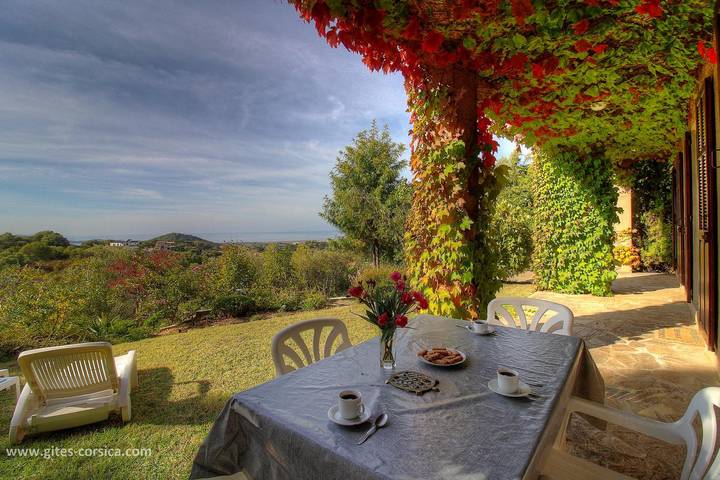 Gîte für 4 Personen, mit Garten auf Korsika - 2