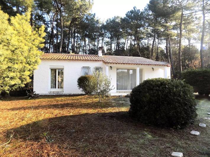 Villa pour 6 personnes, avec terrasse dans La Palmyre