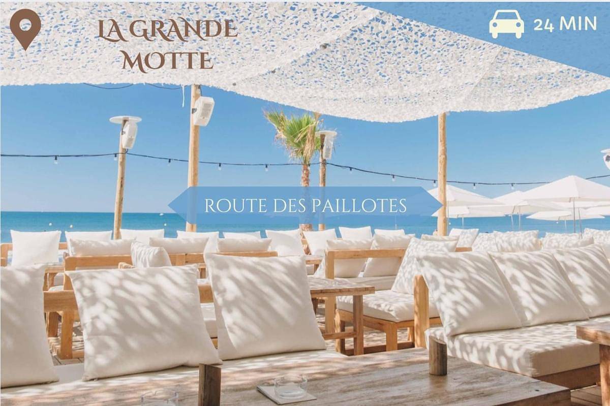 Two-Bedroom House in Mauguio, Côte méditerranéenne (France)