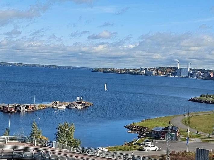 Gîte pour 10 personnes, avec jacuzzi ainsi que balcon et sauna dans Tampere - 2