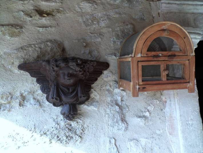 Gîte pour 2 personnes, avec vue ainsi que piscine et jardin à Saint-Montan - 3