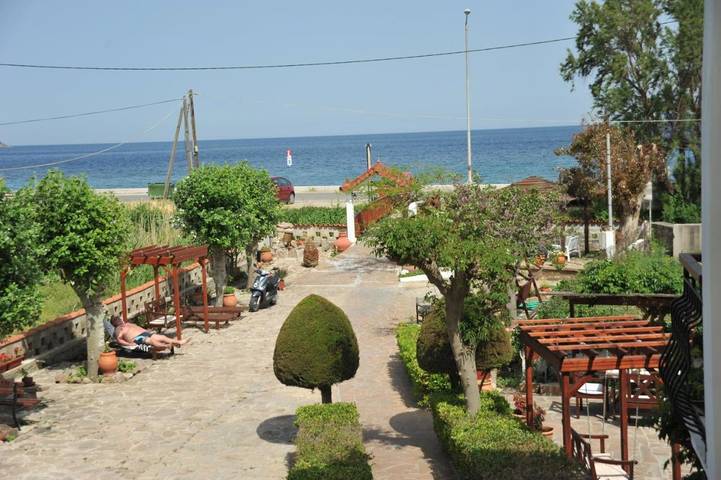 Hôtel pour 2 personnes, avec Balcon ainsi que Terrasse et Jardin à Petra (Grece)