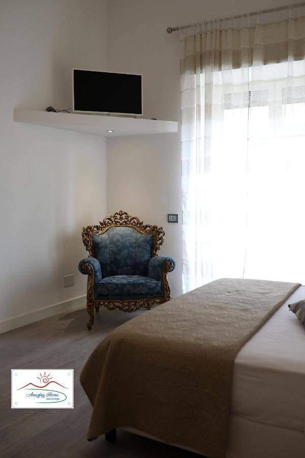 Gîte pour 7 personnes, avec terrasse et vue, animaux acceptés à Castellammare di Stabia - 4