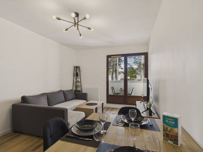 Appartement de vacances pour 4 personnes, avec Balcon