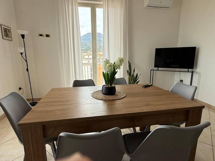 Location de vacances pour 5 personnes, avec Balcon ainsi que Terrasse et Vue à Torre del Greco - 4