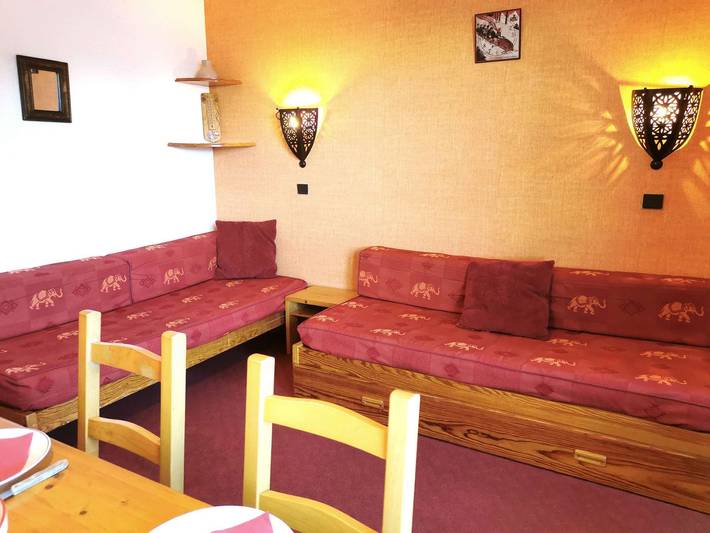 Location de vacances pour 4 personnes, adapté aux familles dans Valmorel