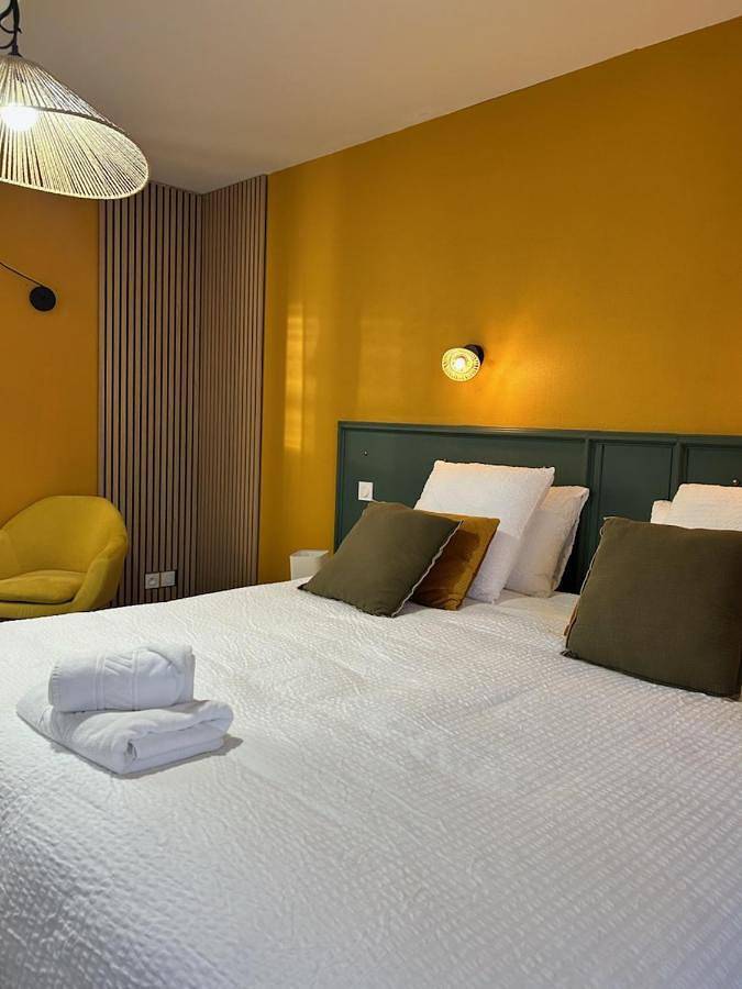 Hôtel pour 2 personnes, avec jardin et terrasse à Martizay - 4