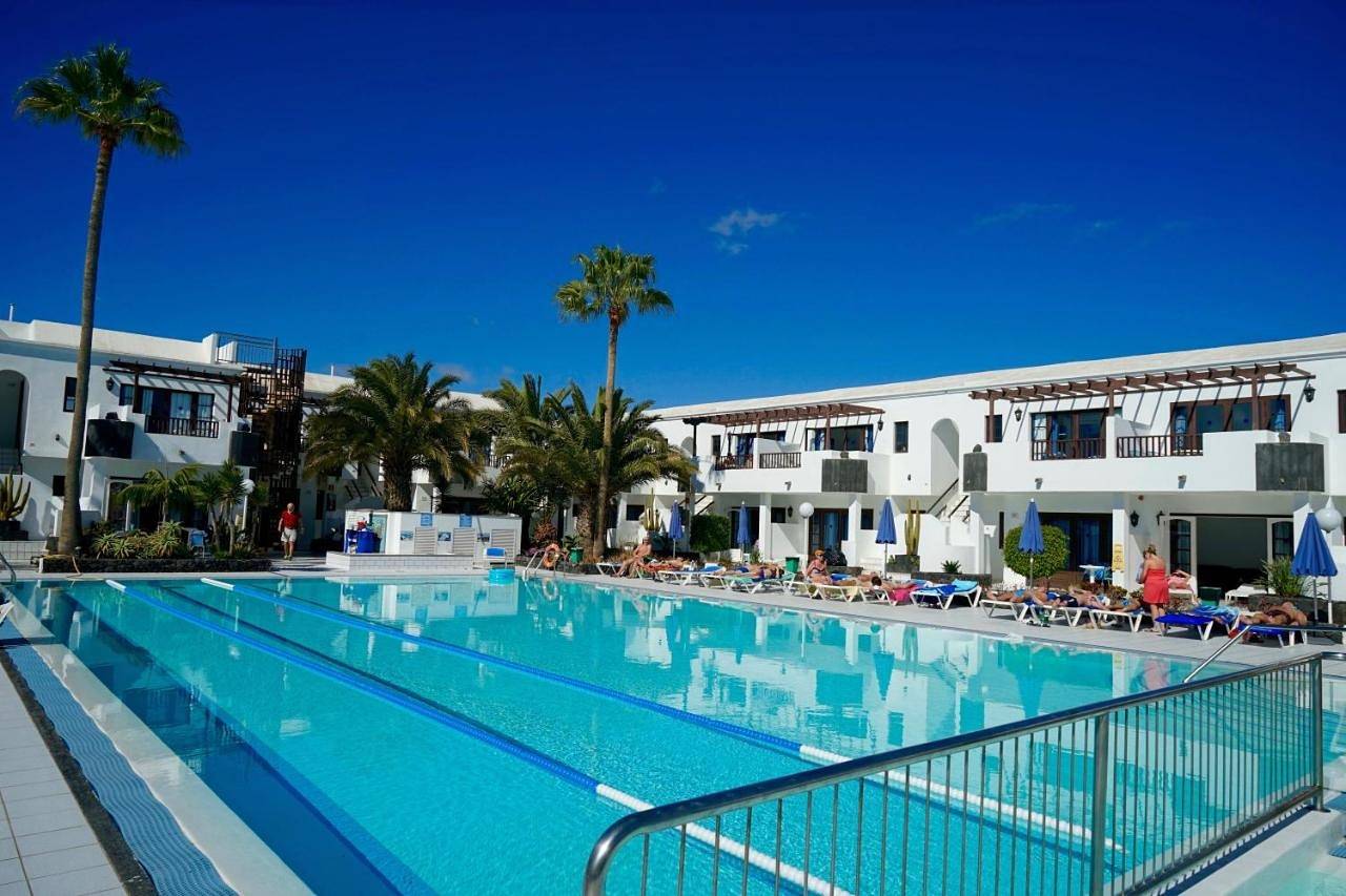 Plaza Azul in Puerto del Carmen, Tías