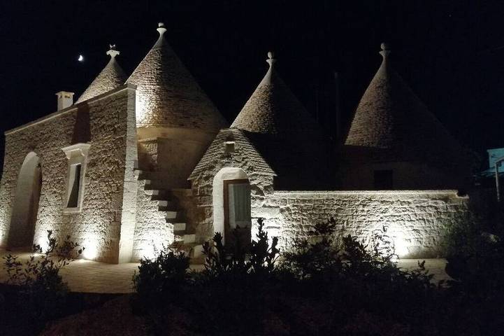 Trullo manivida Mulberry in Locorotondo, Province de Bari