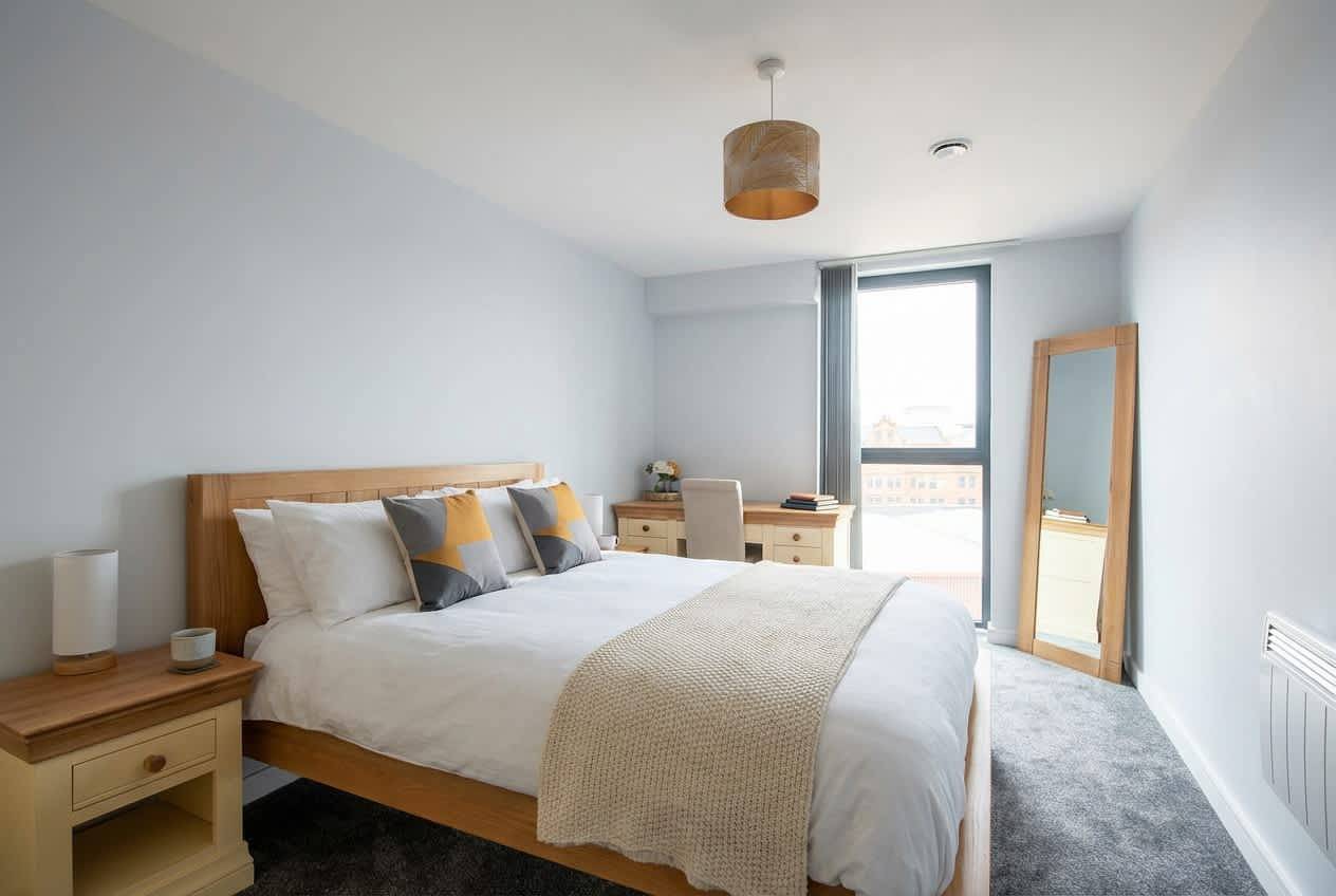 Ganze Wohnung, Smart 1 Bed Apartment in Birmingham w Roof Terrace in Birmingham, Birmingham und Umgebung