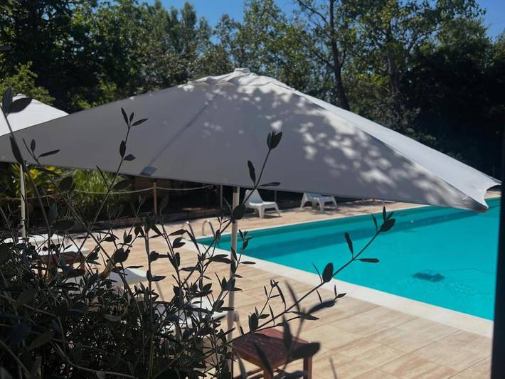 Hôtel pour 4 personnes, avec jardin et piscine à Fabriano - 3