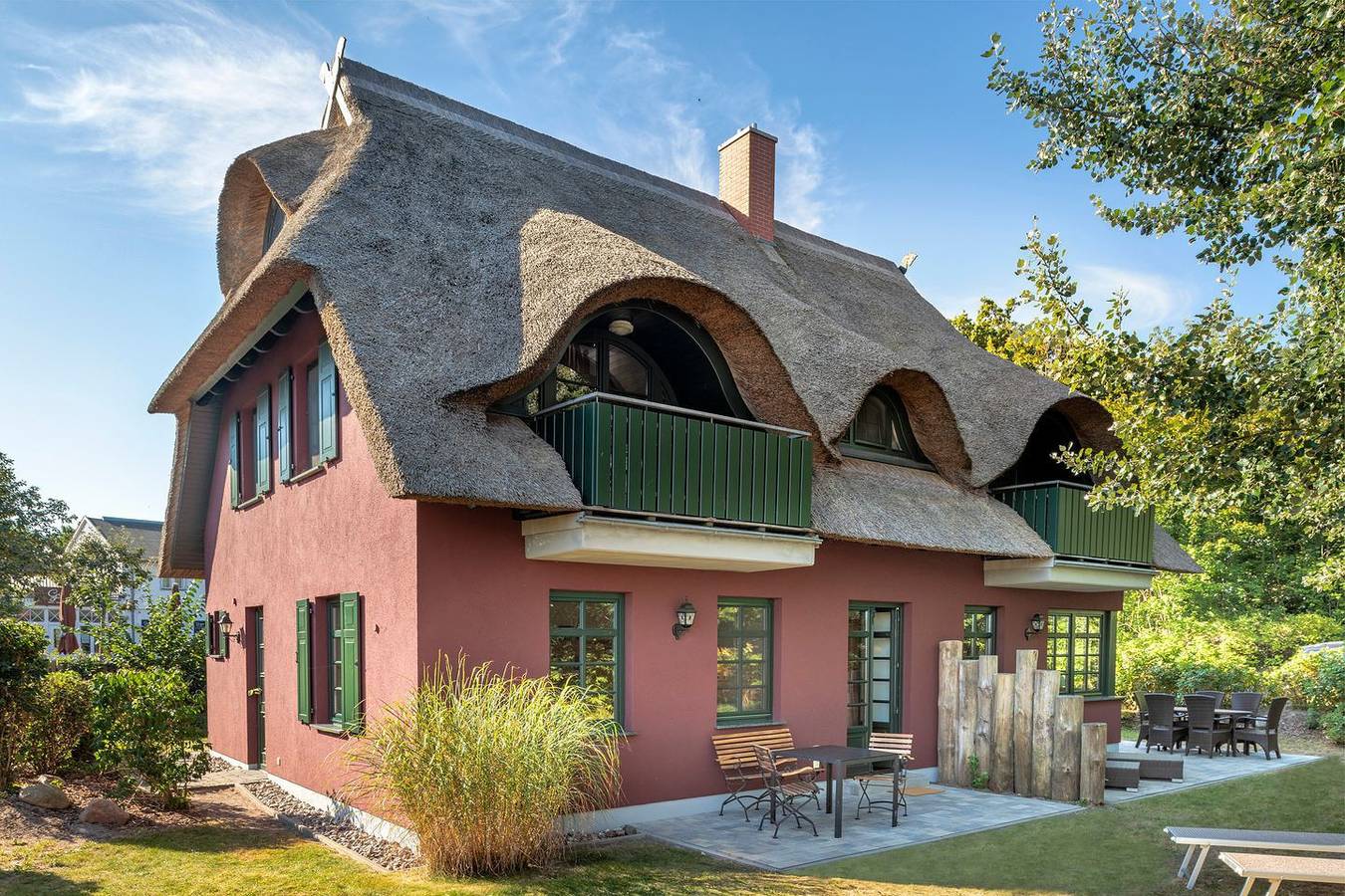 Ferienhaus "Strandhaus 02" - Doppelhaushälfte ca. 65 m² für 2 - 3 Personen in Ahrenshoop, Fischland