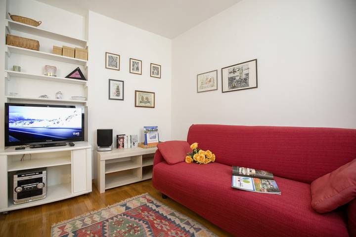 Ferienwohnung für 4 Personen, mit Haustier in Riva del Garda