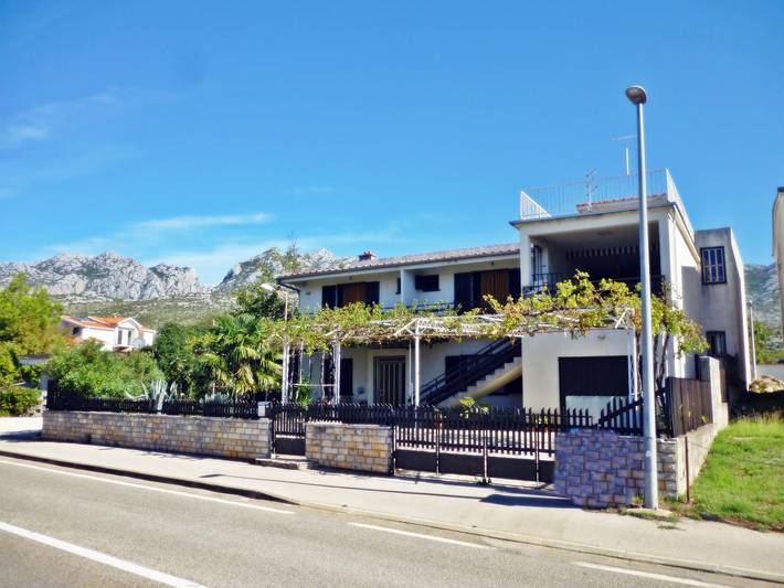 Apartament wakacyjny dla 5 osób, z balkon w Seline