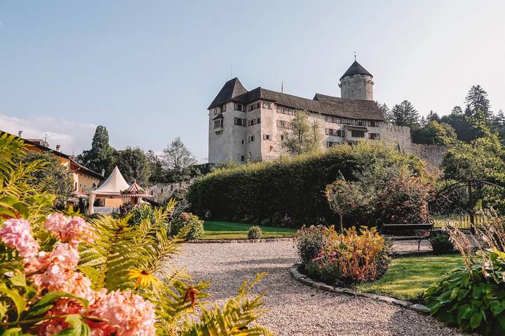 Ferienwohnung für 2 Personen, mit Garten und Terrasse sowie Ausblick und Sauna, mit Haustier in Reith im Alpbachtal