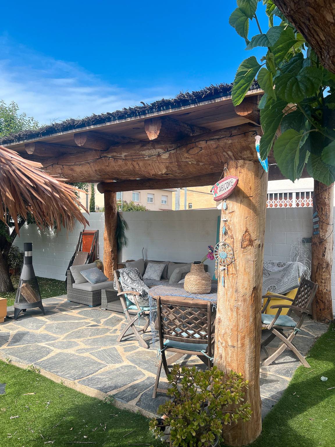 Vakantiehuis 'Preciosa' met Privétuin, Wi-Fi en Airconditioning in Torredembarra, Costa Dorada
