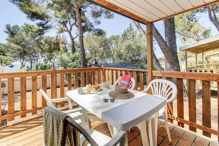 Camping pour 4 personnes