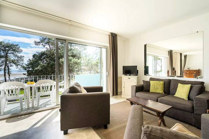 Gîte pour 6 personnes, avec vue dans Plage de Beaumer - 3