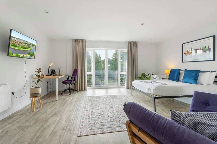 Apartment for 3 people in Exeter