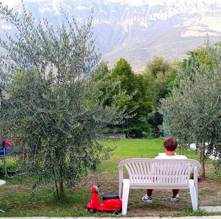 Location de vacances pour 3 personnes, avec jardin ainsi que terrasse et vue, animaux acceptés à Pratola Peligna - 4