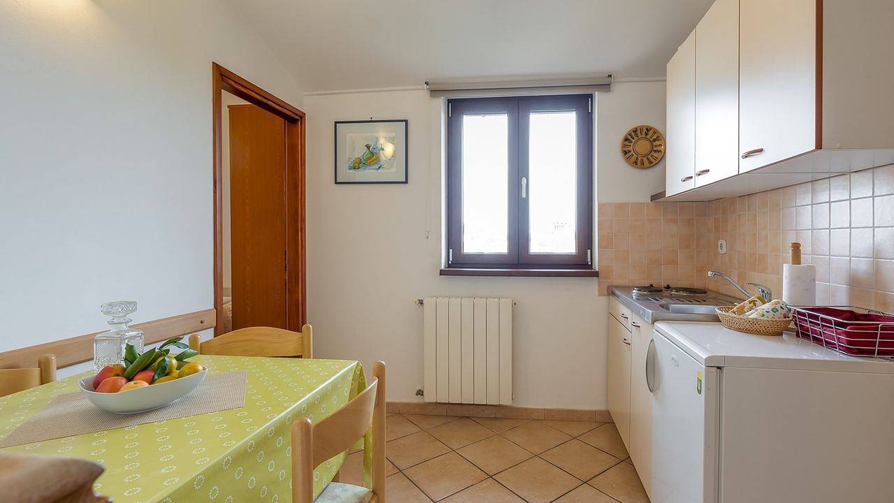 Apartamento vacacional entero, Ferienwohnung für 4 Personen (51 m²) in Poreč in Poreč, Grad Poreč
