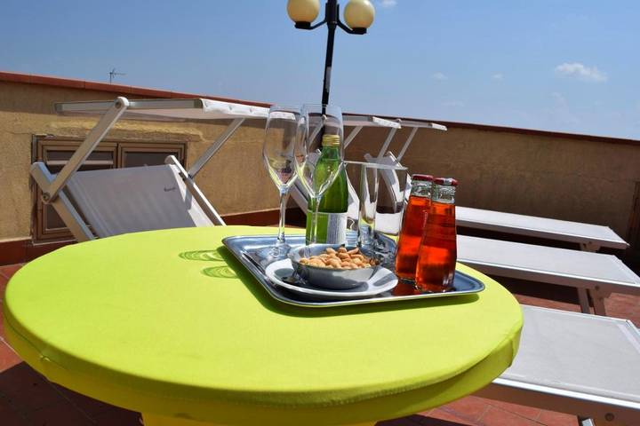 Hôtel pour 2 personnes, avec jardin