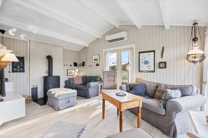 Villa pour 4 personnes avec balcon/terrasse in Skodbjerge, Haurvig
