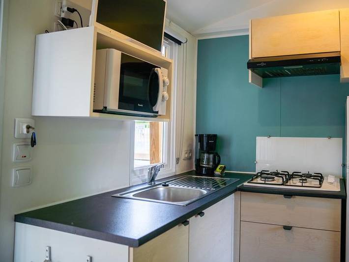 Camping pour 4 personnes, avec bassin pour enfant dans Massif de l'Esterel - 4