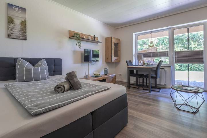 Ganze Wohnung, Ferienwohnung/App. für 3 Gäste mit 28m² in Friedrichskoog in Friedrichskoog-Spitze, Friedrichskoog