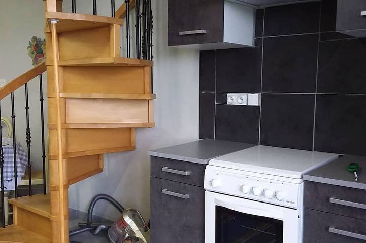 Location de vacances pour 6 personnes, avec jardin à Bazoges-en-Pareds