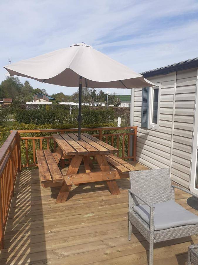 Location de vacances pour 6 personnes, avec Terrasse et Jardin dans Touffreville-sur-Eu - 2