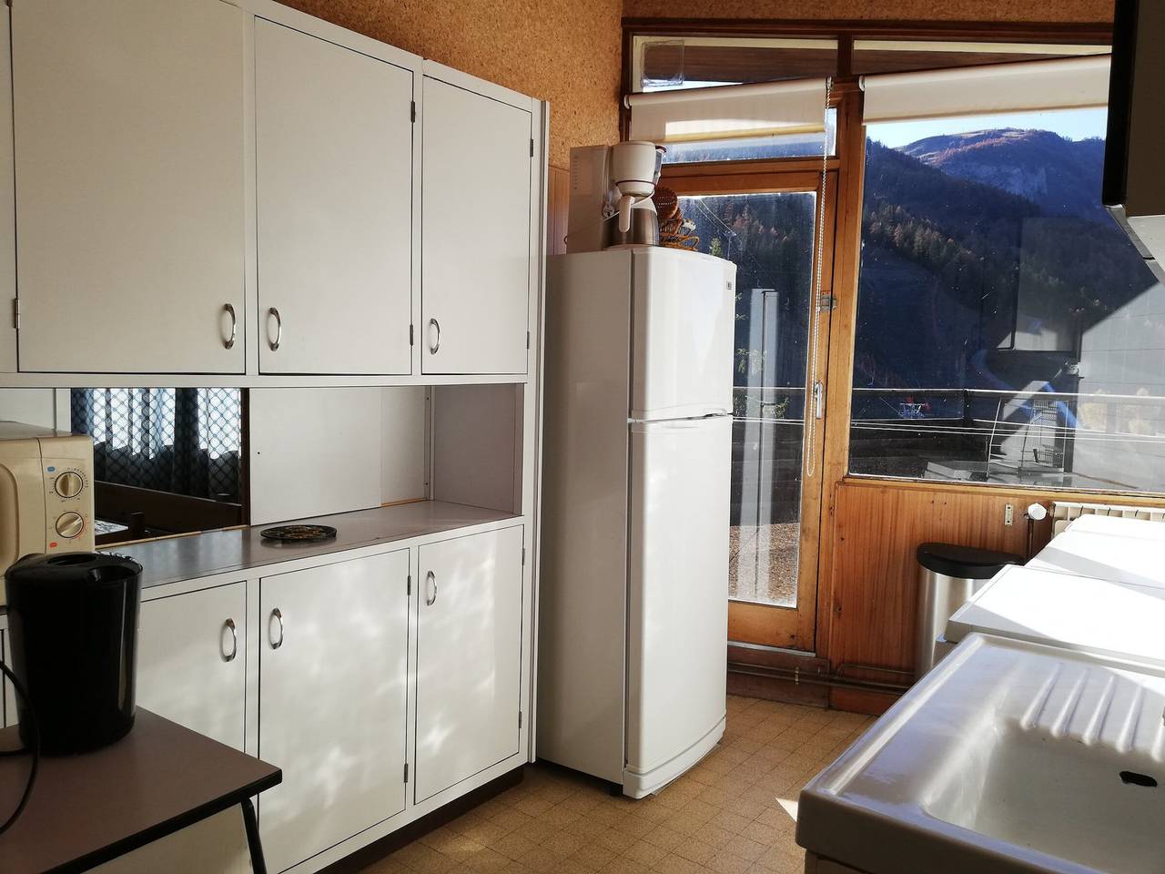 Apartamento entero, 3 Habitaciones 8 Pers. Sur/Oeste con Terraza y Vistas a Pistas in Pra-Loup, Uvernet-Fours