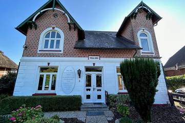 Ferienwohnung für 6 Personen, mit Terrasse und Garten in Wischhafen