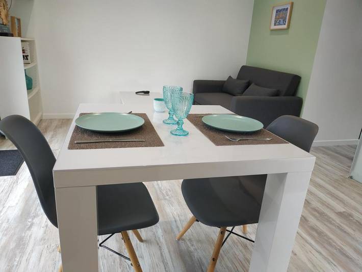 Gîte pour 2 personnes, avec Terrasse ainsi que Jardin et Vue à Dainville