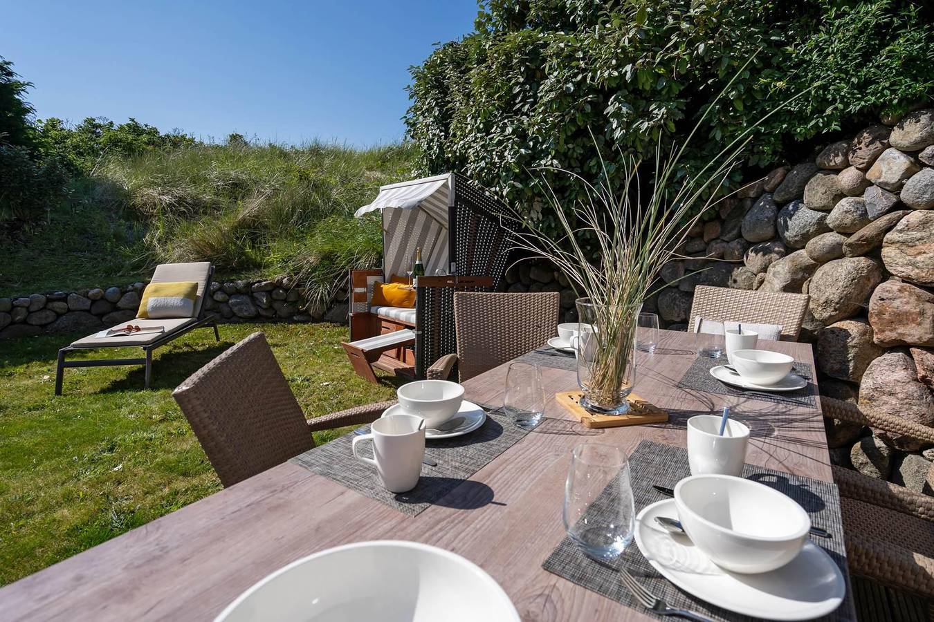 Beach Lounge in Rantum, Sylt (Gemeinde)