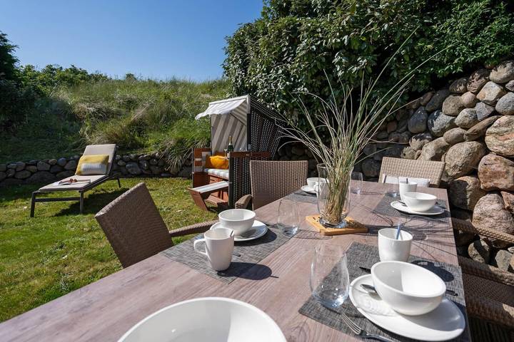 Beach Lounge in Rantum, Sylt (Gemeinde)