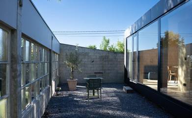 Gîte pour 2 personnes, avec jardin ainsi que vue et terrasse à Assesse